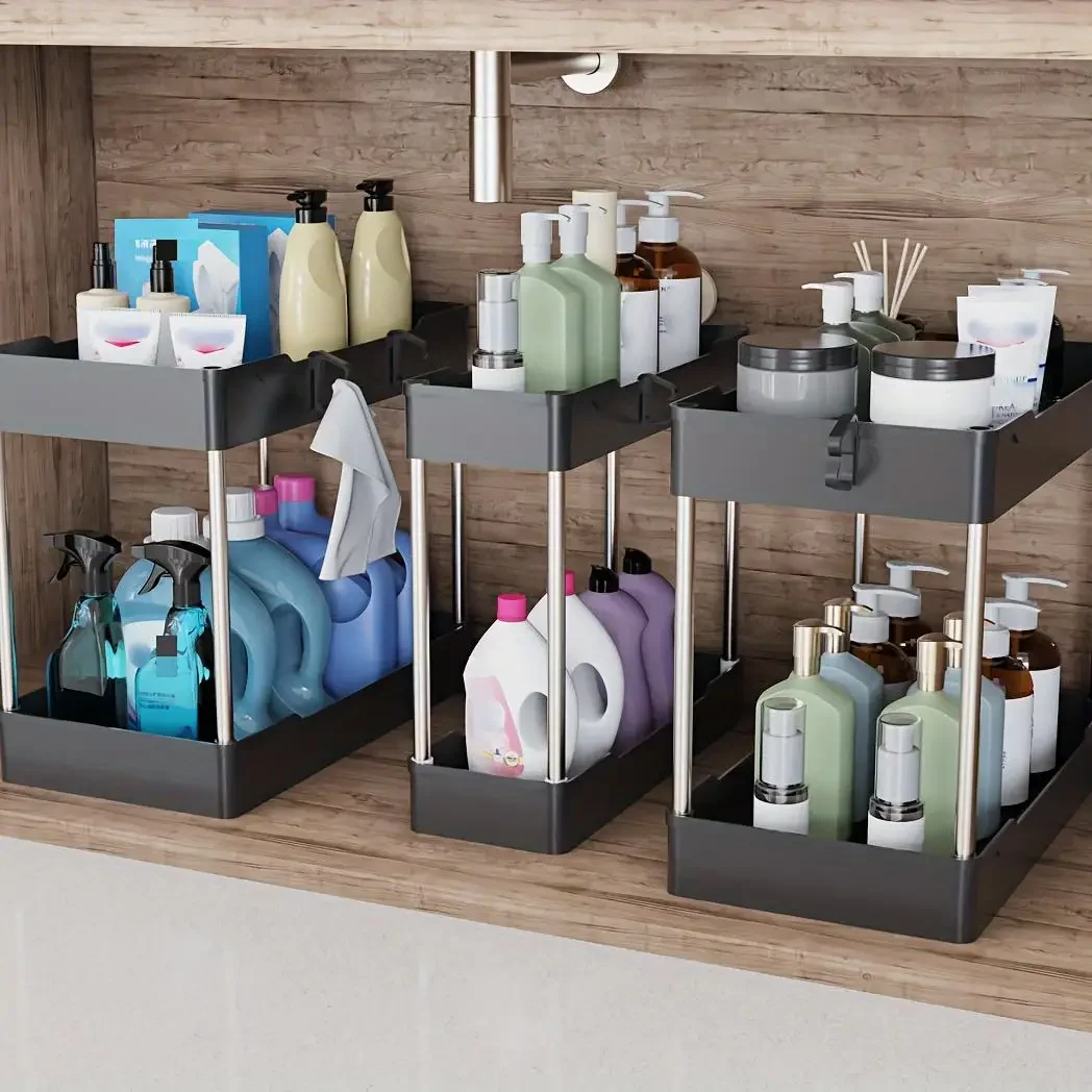 Lot de 3 organisateurs sous év - Home Bathroom Supplies avis et prix