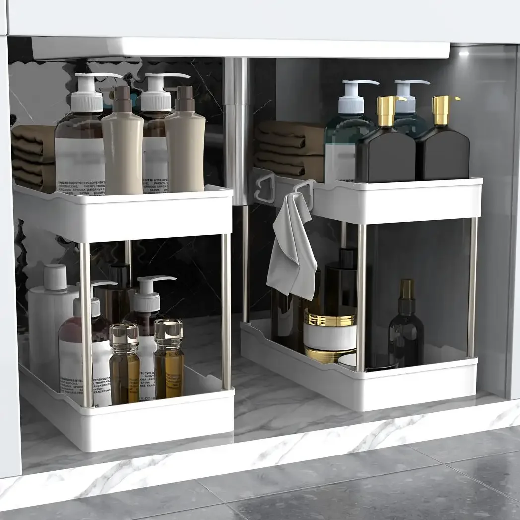Lot de 3 organisateurs sous év - Home Bathroom Supplies avis et prix
