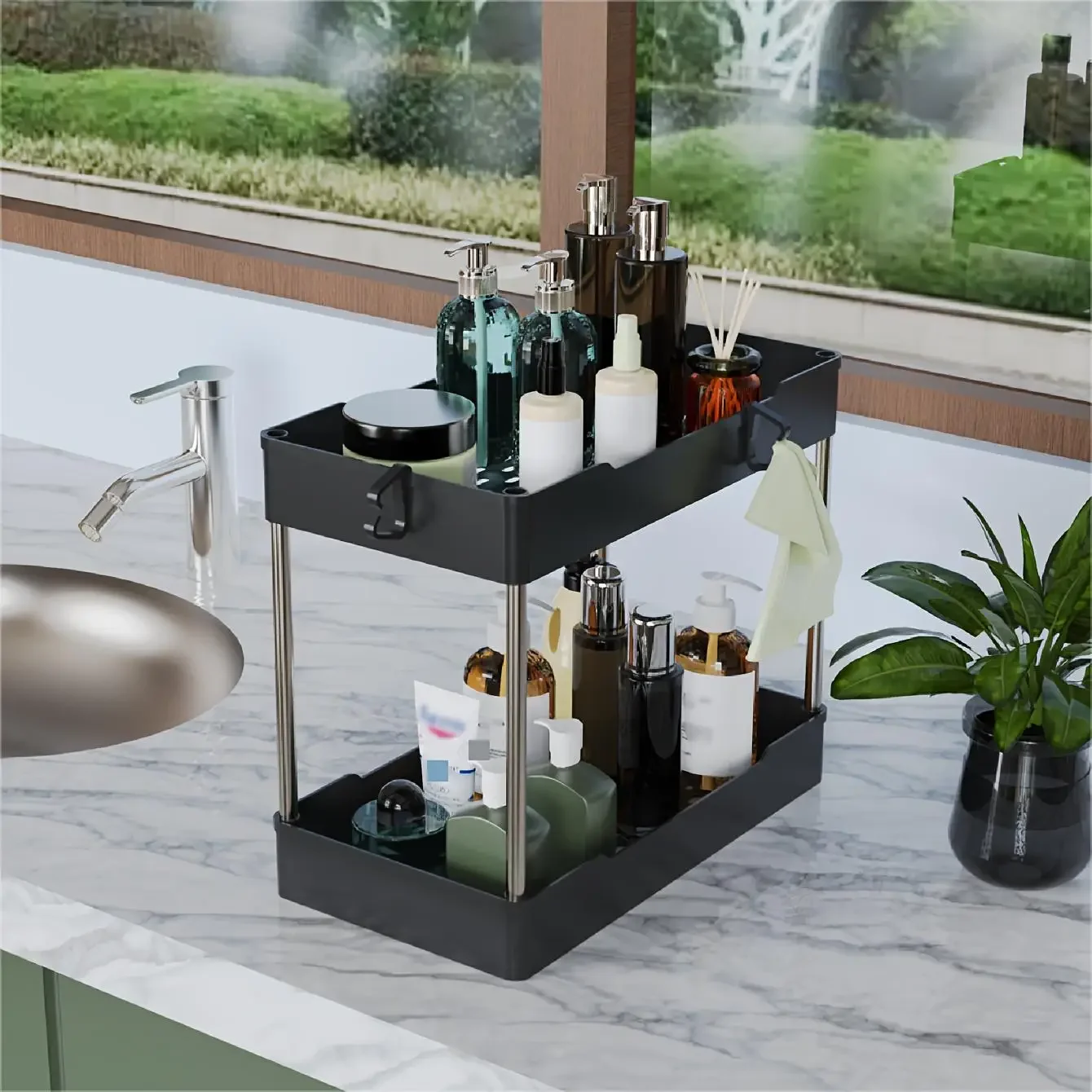 Lot de 3 organisateurs sous év - Home Bathroom Supplies avis et prix