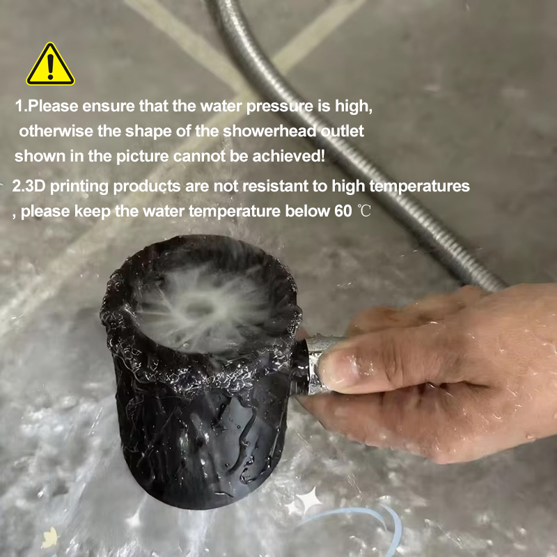 Pommeau de douche à main haute - Home Bathroom Cleaner avis et prix