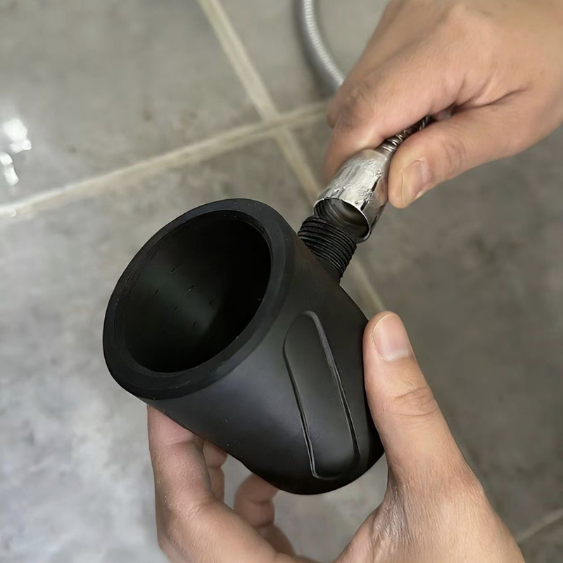 Pommeau de douche à main haute - Home Bathroom Cleaner avis et prix