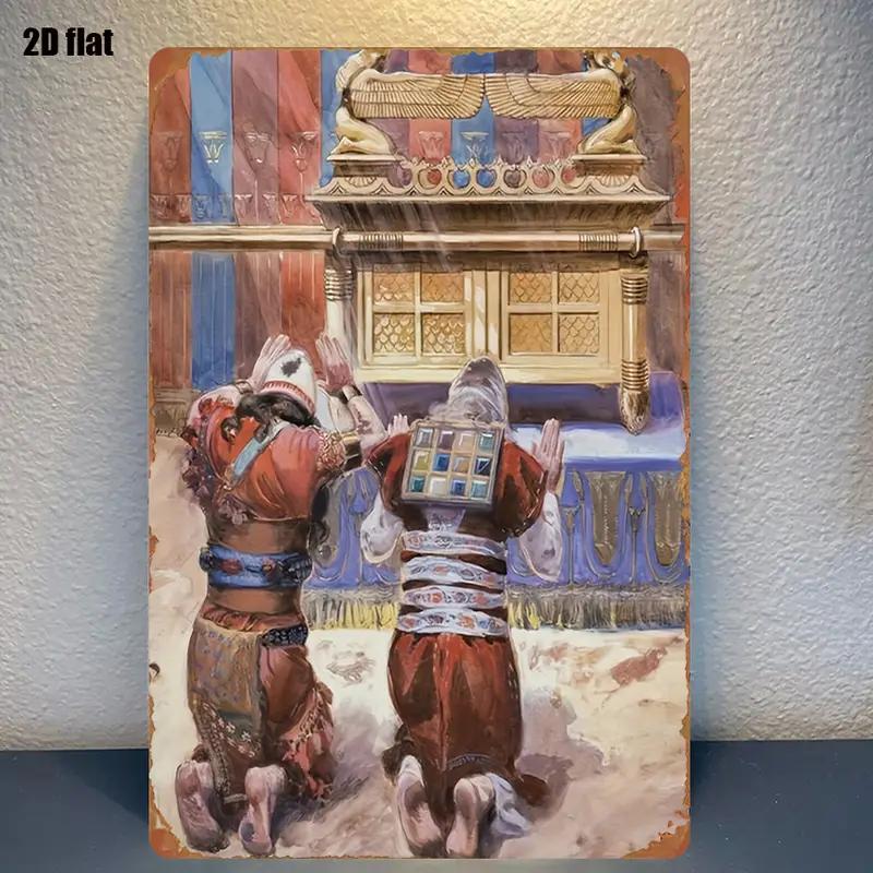 CIFBUY Art mural en métal rust - Home & Bathroom Building Products Pte Ltd avis et prix