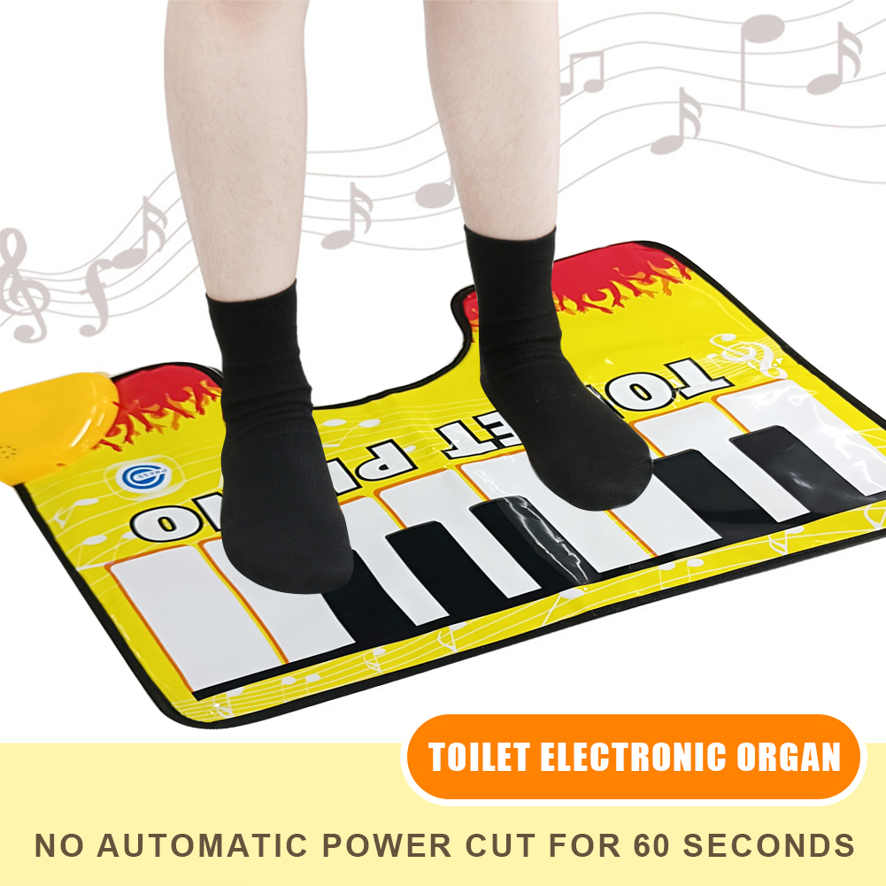 Tapis de toilette musical fant - Home Bathroom Carpet avis et prix