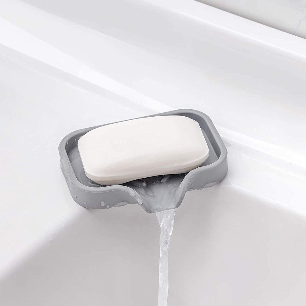 1 pièce Porte-savon en silicon - Home Bathroom Design Simple avis et prix