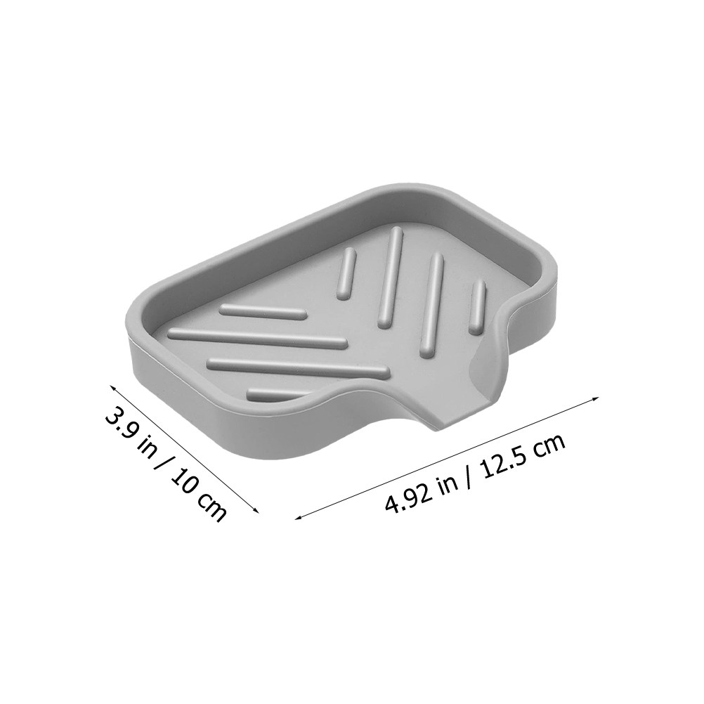 1 pièce Porte-savon en silicon - Home Bathroom Design Simple avis et prix