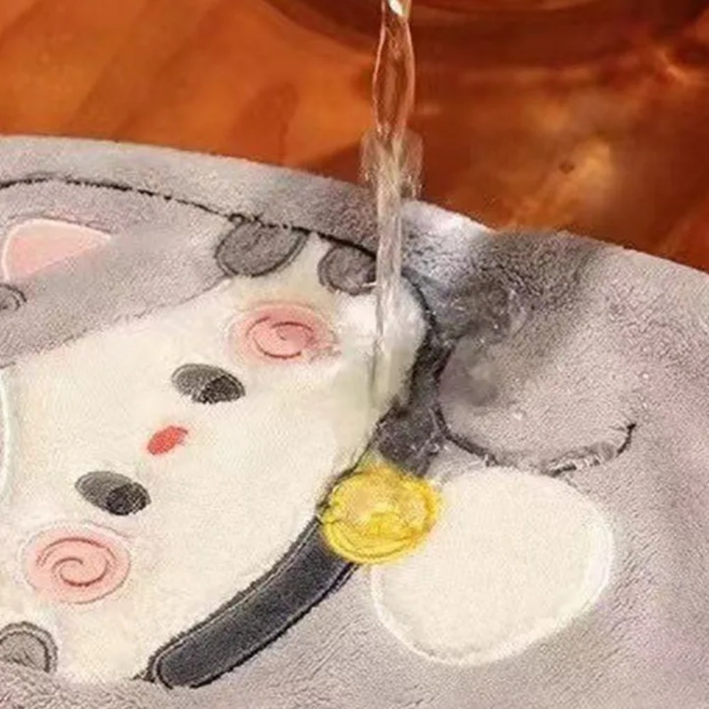 Serviette à main chat mignon,  - Home Bathroom Supplies avis et prix