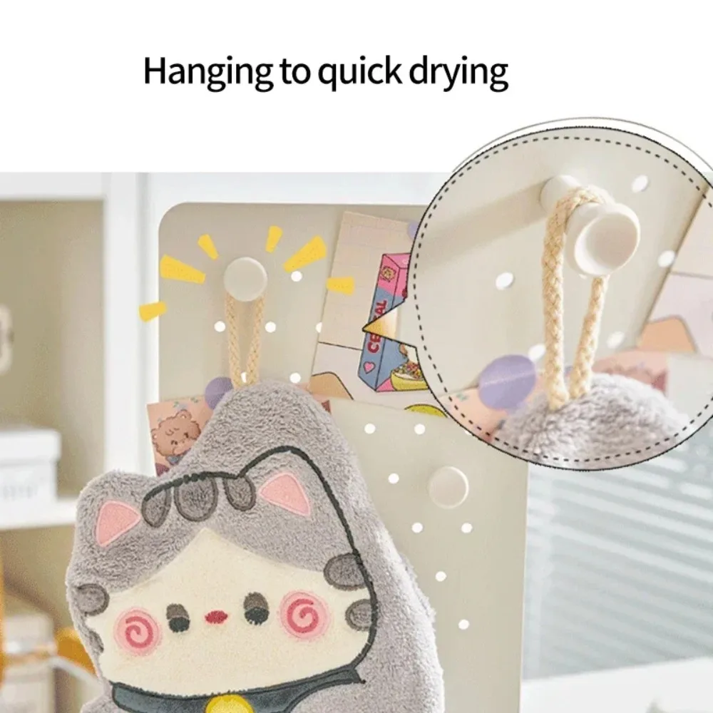 Serviette à main chat mignon,  - Home Bathroom Supplies avis et prix