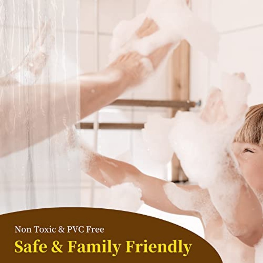 Rideau de Douche Givré - Doubl - Shower Curtain Liner avis et prix