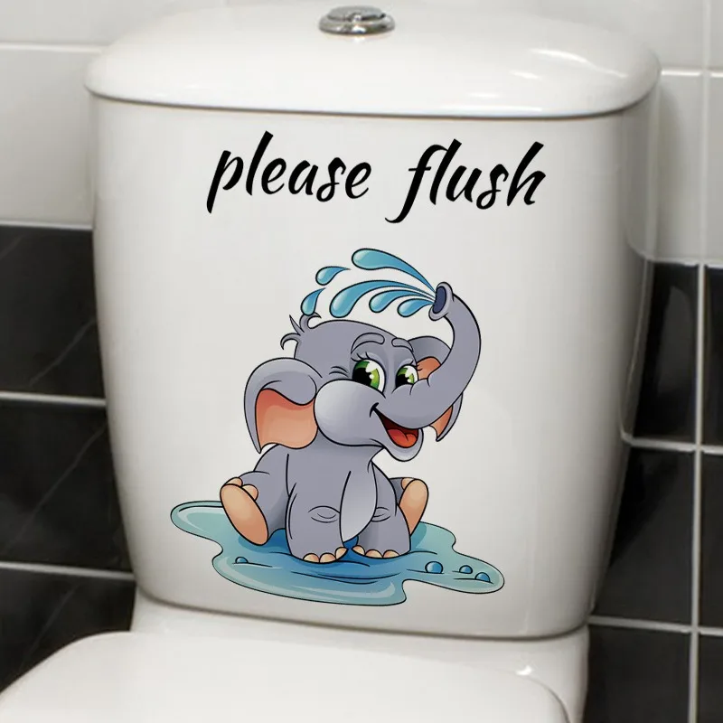 Autocollant de toilette en for - Home Goods Bathroom Decor avis et prix