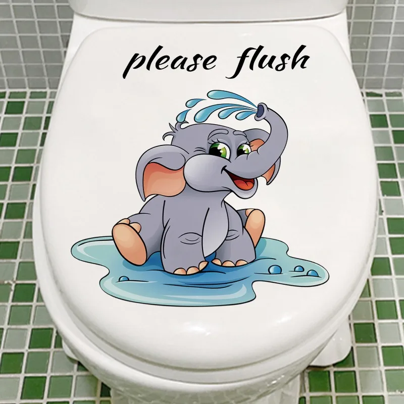 Autocollant de toilette en for - Home Goods Bathroom Decor avis et prix