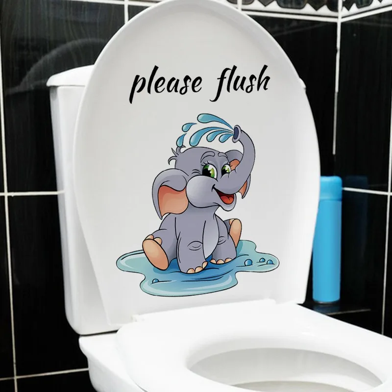 Autocollant de toilette en for - Home Goods Bathroom Decor avis et prix