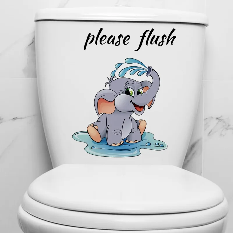 Autocollant de toilette en for - Home Goods Bathroom Decor avis et prix