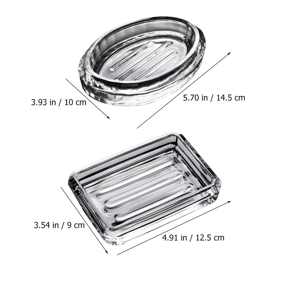 Boîte à savon transparente en  - Home Bathroom Design Simple avis et prix