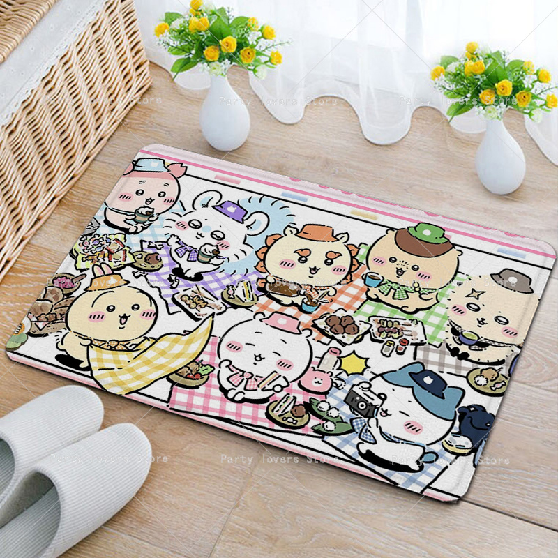 Tapis en flanelle Anime Chiika - Home Bathroom Carpet avis et prix