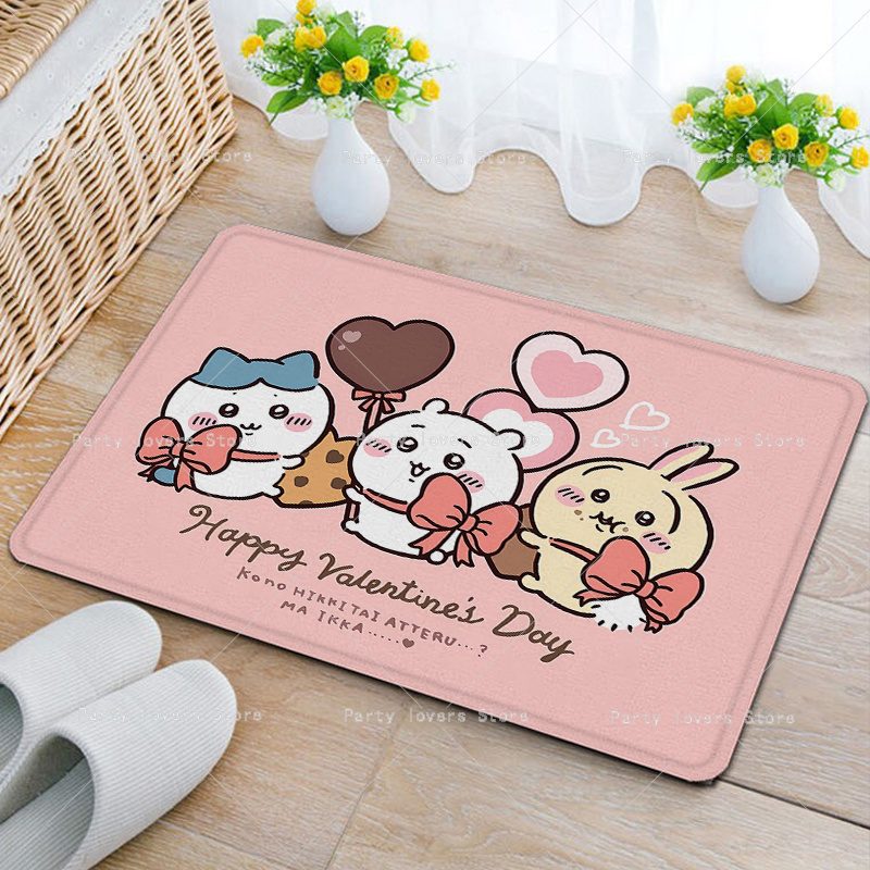Tapis en flanelle Anime Chiika - Home Bathroom Carpet avis et prix