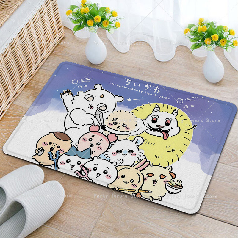 Tapis en flanelle Anime Chiika - Home Bathroom Carpet avis et prix