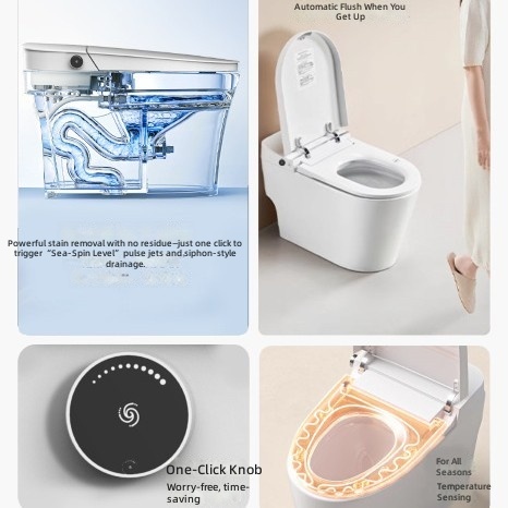 Siège de toilette intelligent  - Home Bathroom avis et prix