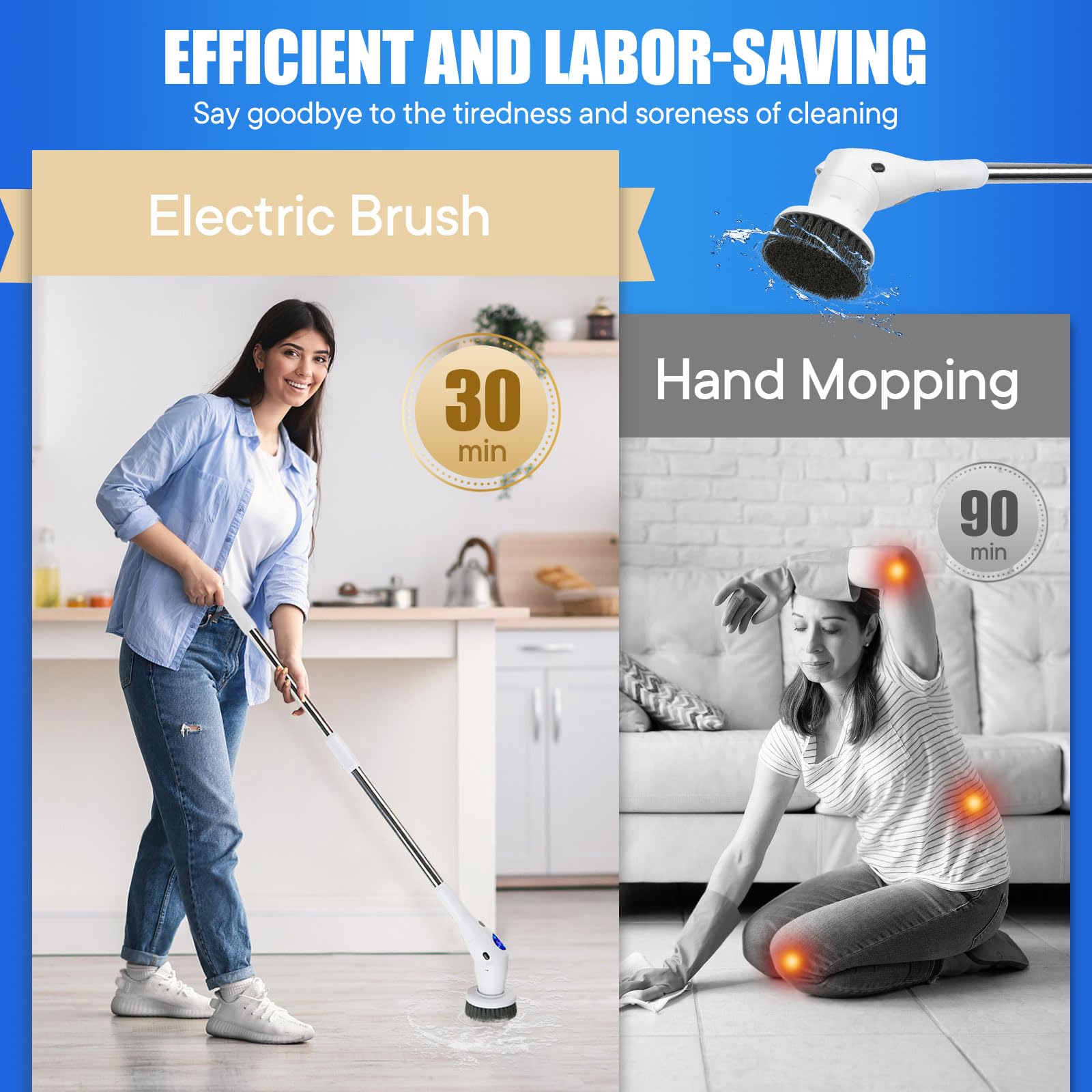 Brosse de nettoyage électrique - Home Bathroom Cleaner avis et prix