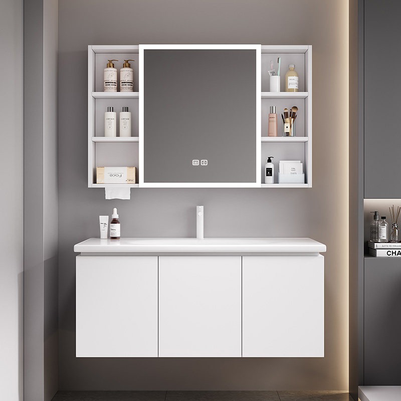 Meuble de salle de bain europé - Home Bathroom Furniture avis et prix
