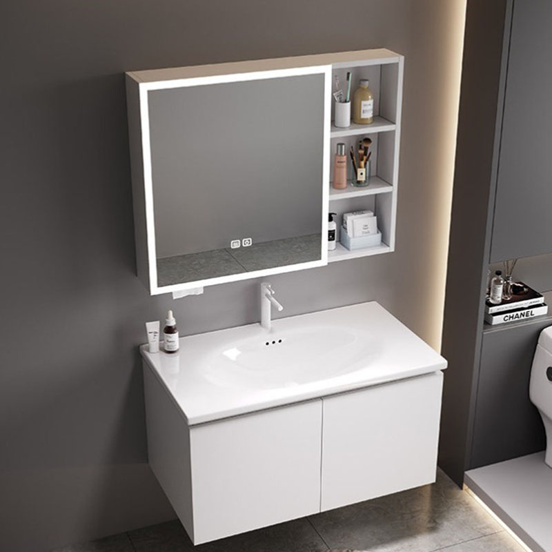 Meuble de salle de bain europé - Home Bathroom Furniture avis et prix