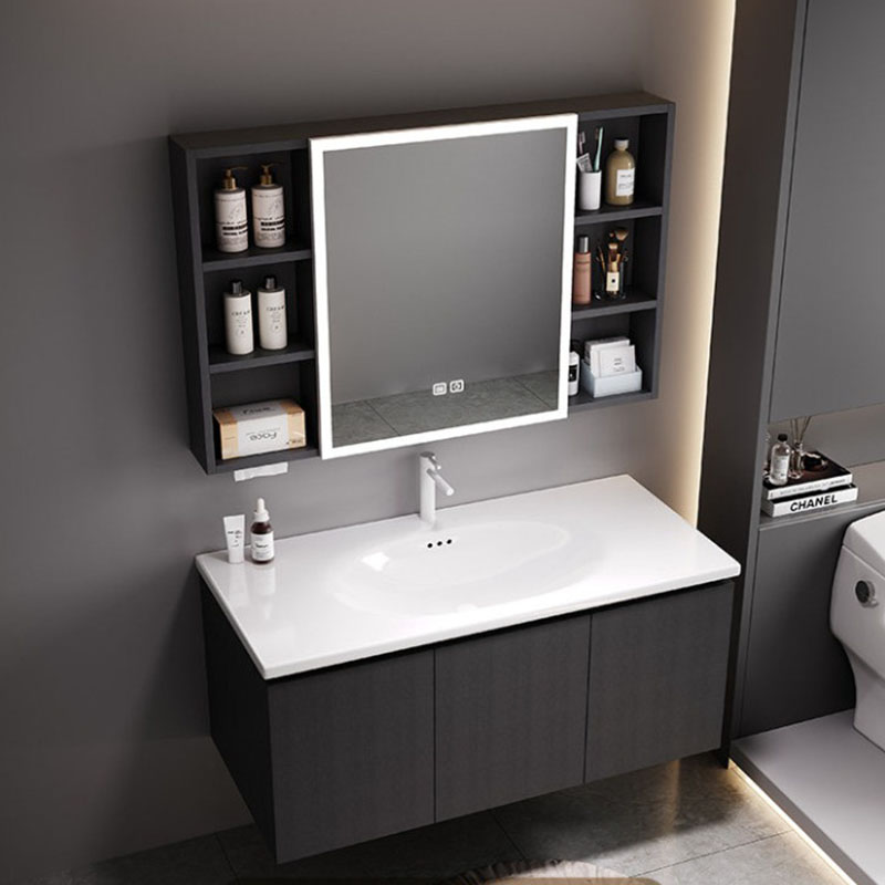 Meuble de salle de bain europé - Home Bathroom Furniture avis et prix