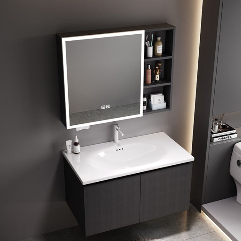 Meuble de salle de bain europé - Home Bathroom Furniture avis et prix