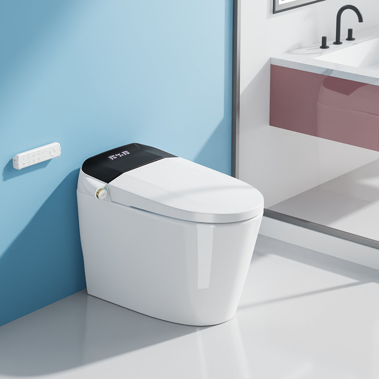 WC intelligent à capteur de ch - Home Bathroom avis et prix