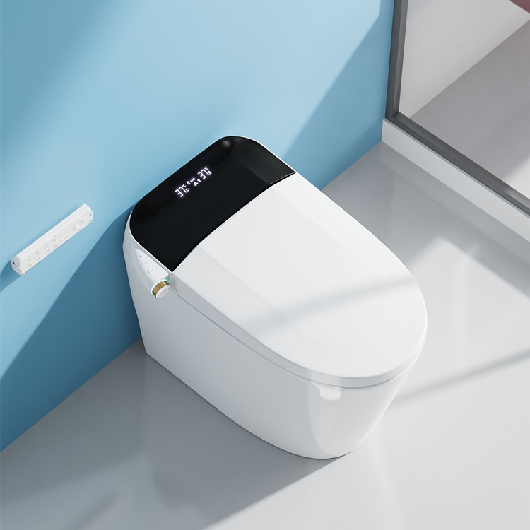 WC intelligent à capteur de ch - Home Bathroom avis et prix
