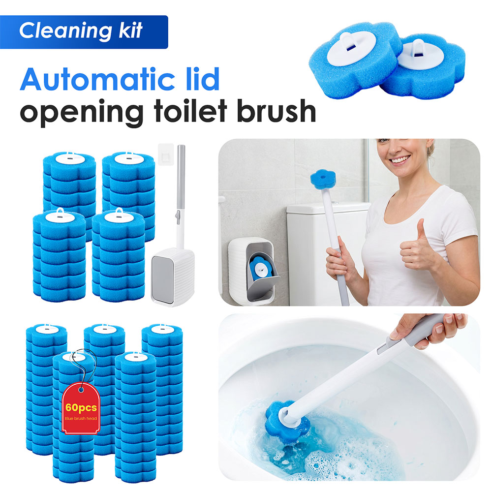 Nouvel ensemble brosse et supp - Home Bathroom Cleaner avis et prix