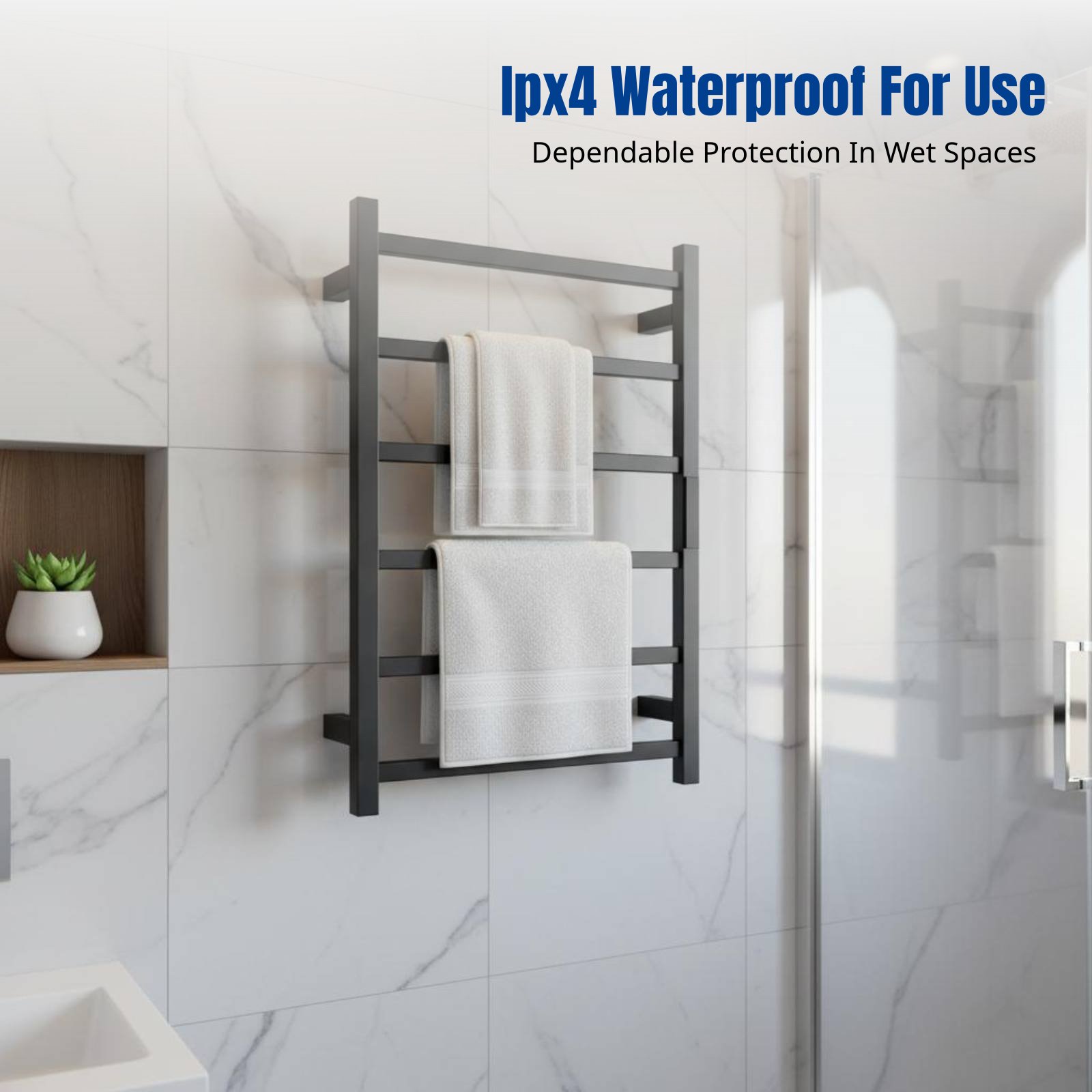 Porte-serviettes électrique in - Home Bathroom avis et prix