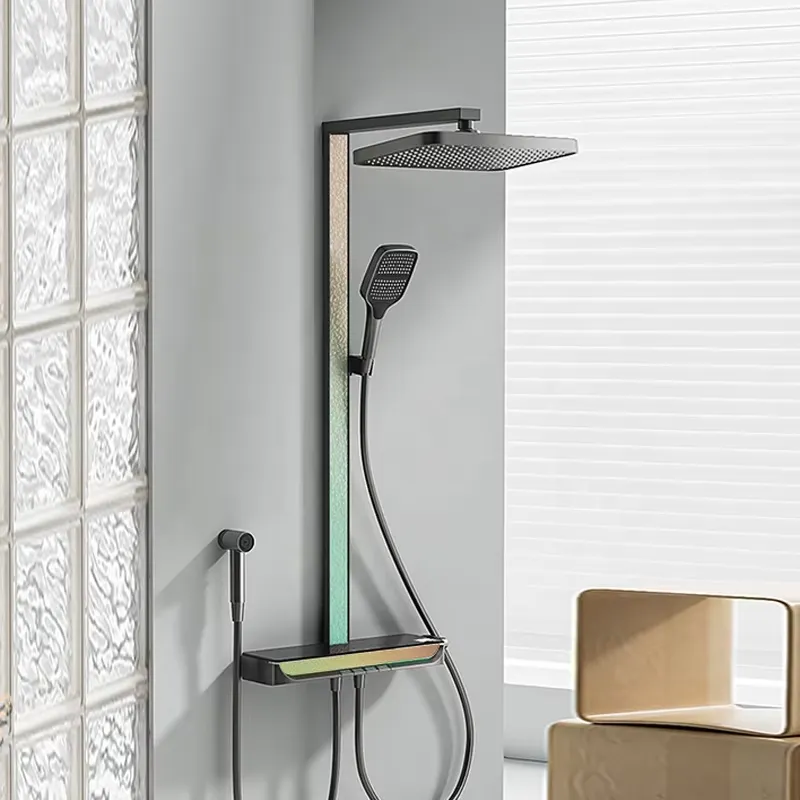 Ensemble de douche numérique e - Home Bathroom avis et prix