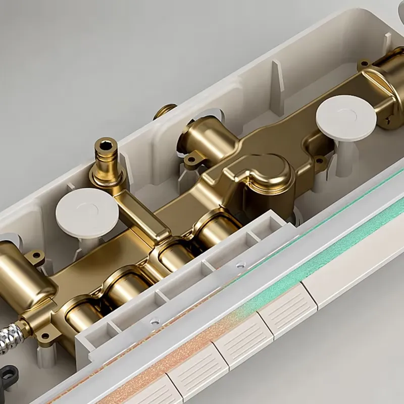 Ensemble de douche numérique e - Home Bathroom avis et prix