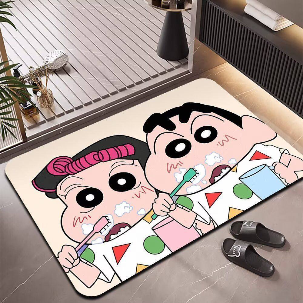 Tapis de bain en terre de diat - Home Bathroom Carpet avis et prix