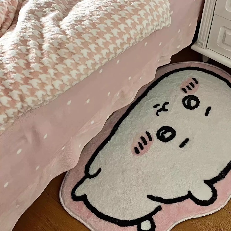 Tapis en peluche Anime Chiikaw - Home Goods Bathroom Rugs avis et prix