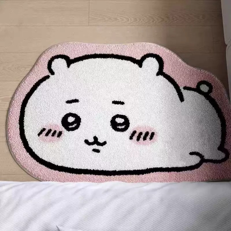 Tapis en peluche Anime Chiikaw - Home Goods Bathroom Rugs avis et prix