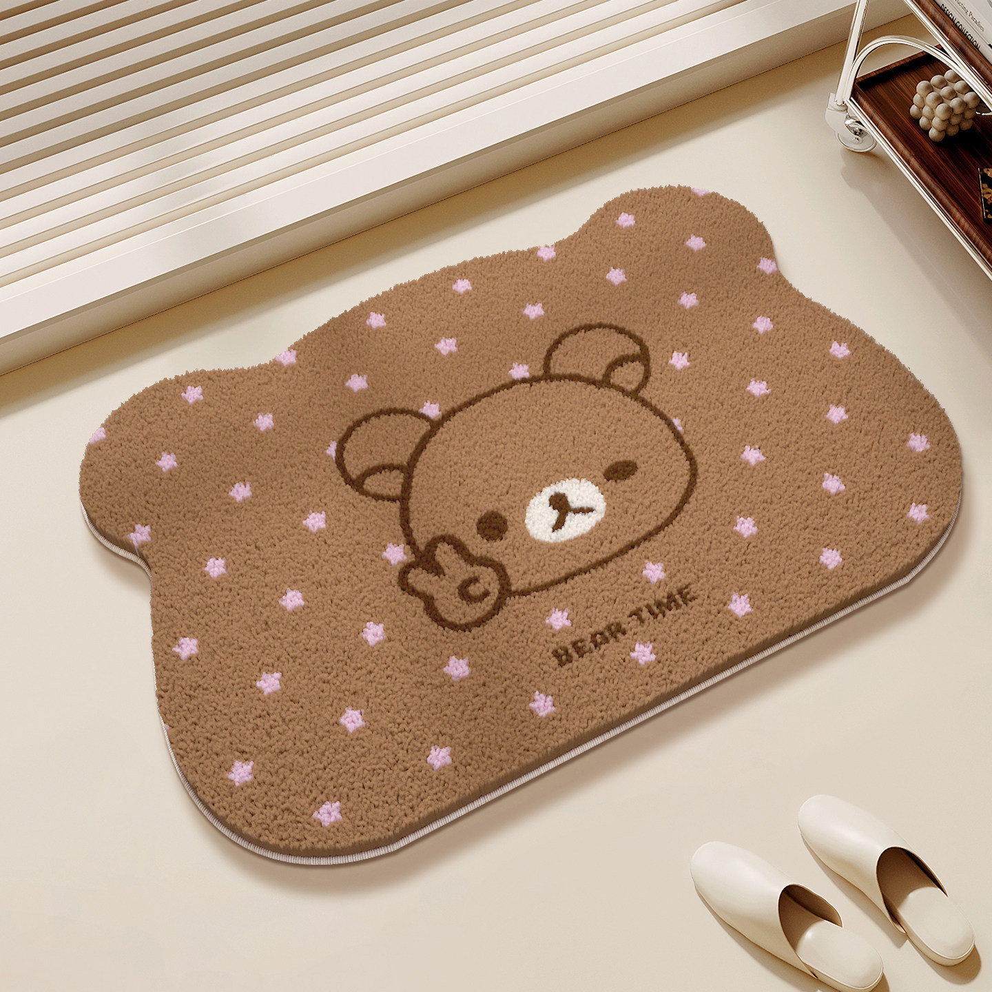 Tapis de bienvenue Rilakkuma & - Home Bathroom Carpet avis et prix