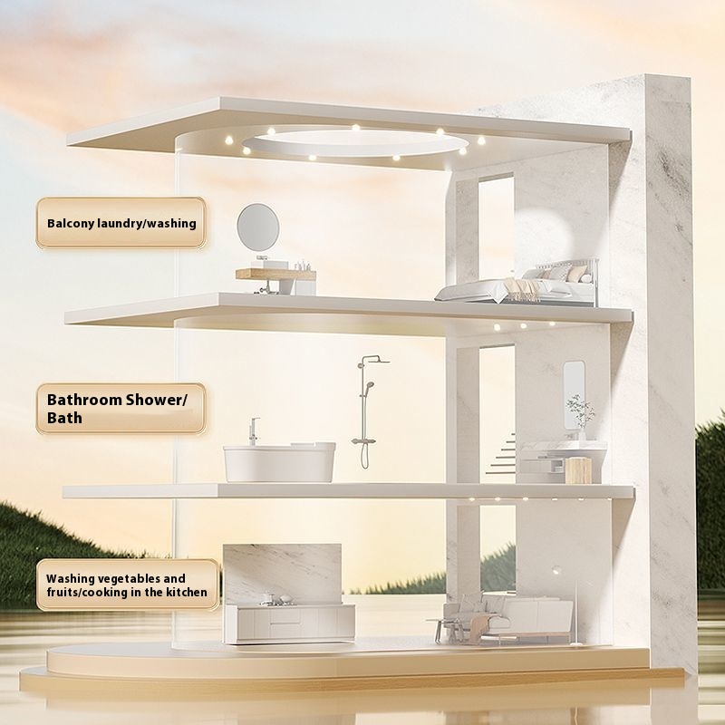 Pommeau de pré-douche, ensembl - Home Bathroom avis et prix