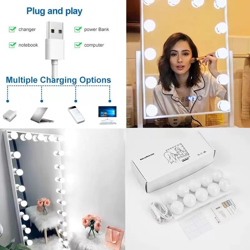 Ampoules de maquillage pour mi - Home Theater Bathroom avis et prix