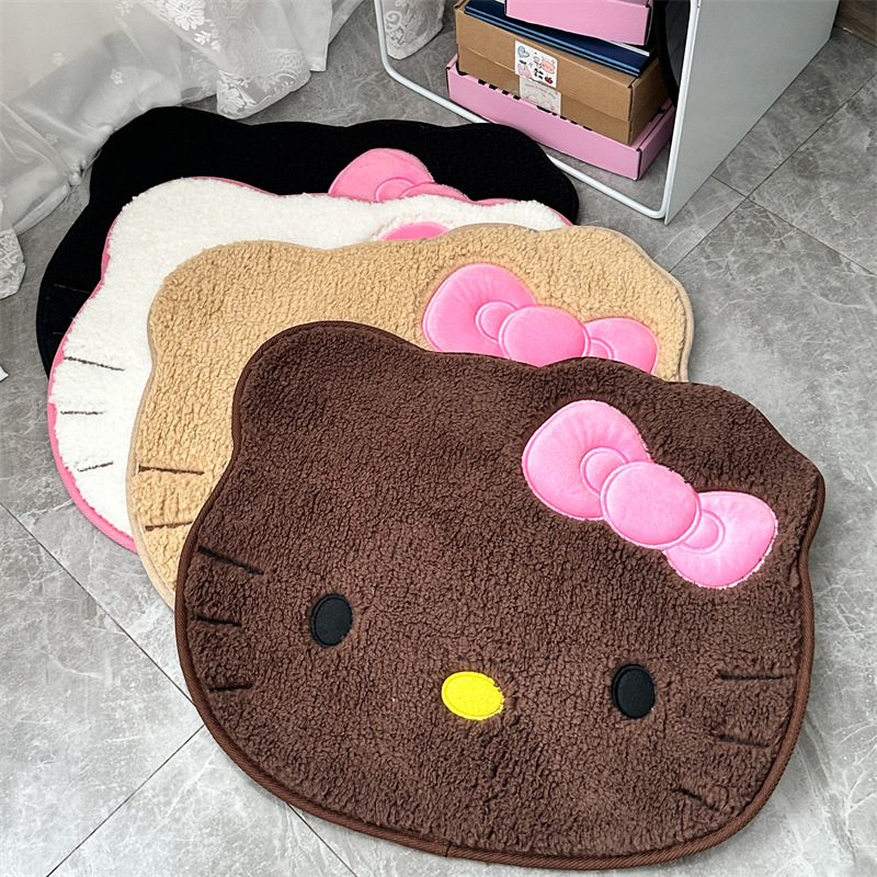 Tapis en peluche Anime Hello K - Home Bathroom Carpet avis et prix