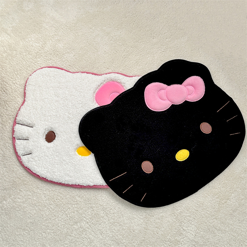 Tapis en peluche Anime Hello K - Home Bathroom Carpet avis et prix