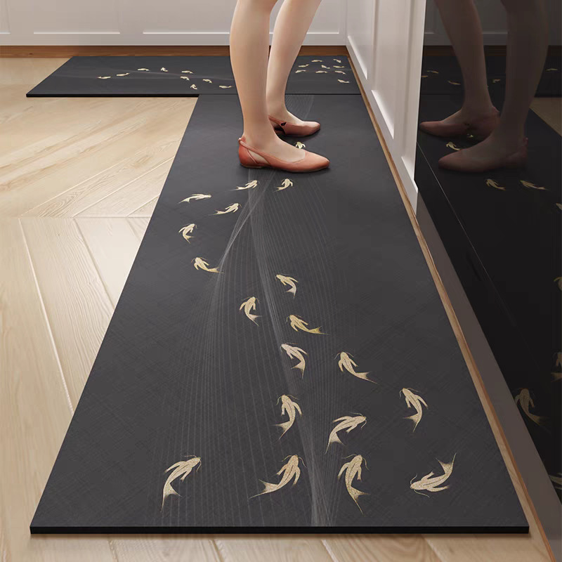 Tapis en velours cristal VIKAM - Home Bathroom Design Simple avis et prix