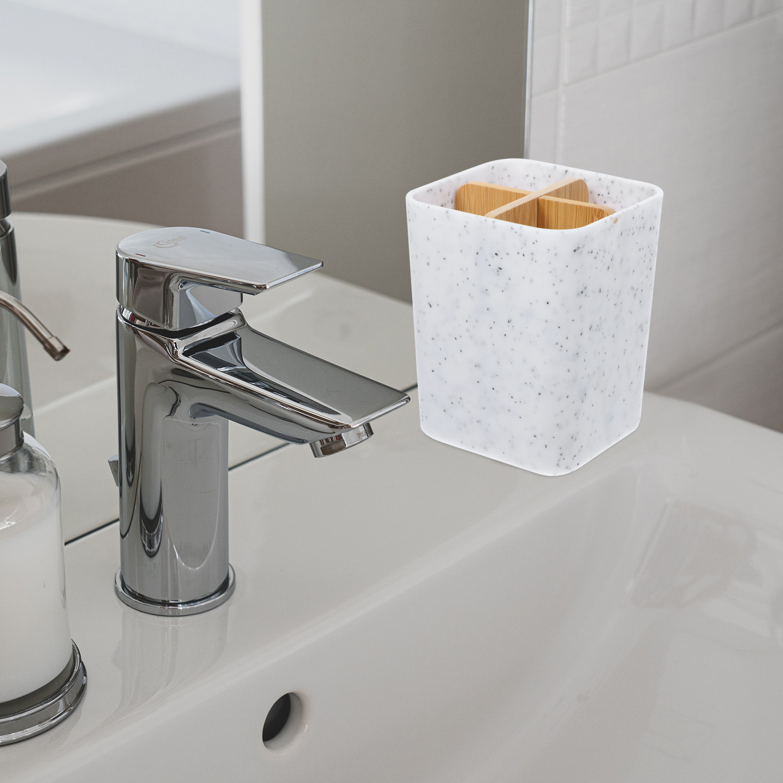 Porte-brosse à dents design ma - Home Bathroom Design Simple avis et prix