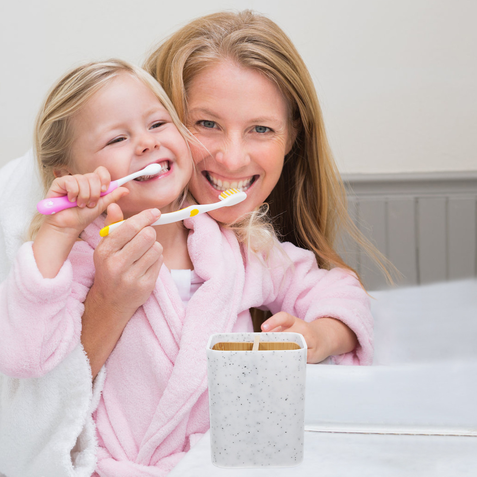 Porte-brosse à dents design ma - Home Bathroom Design Simple avis et prix