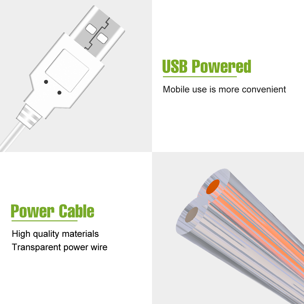 Lampe LED USB pour miroir de c - Home Theater Bathroom avis et prix