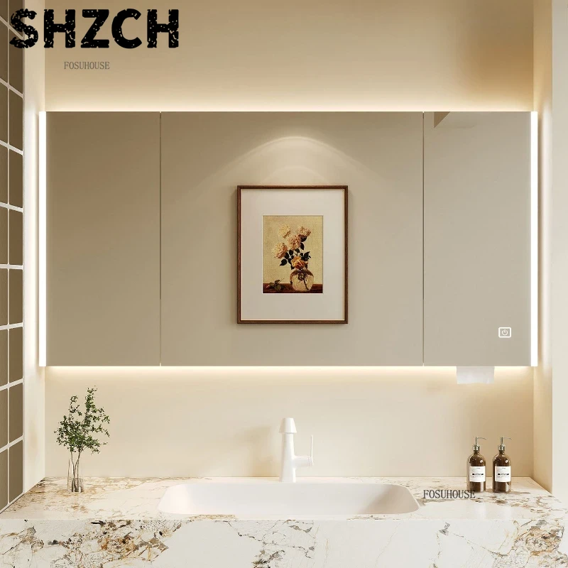 Miroir de salle de bain modern - Home Bathroom Furniture avis et prix