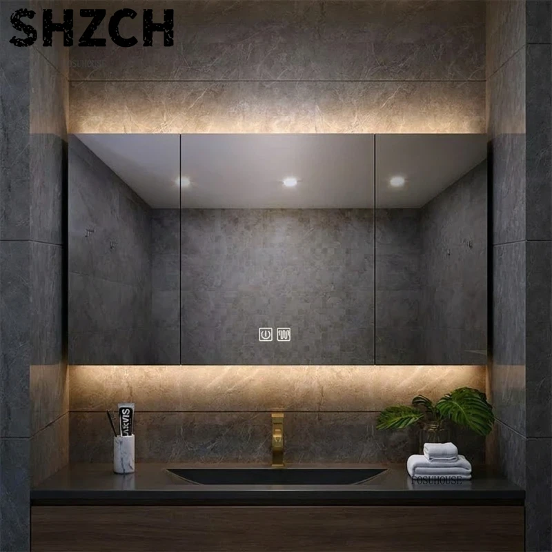 Miroir de salle de bain modern - Home Bathroom Furniture avis et prix