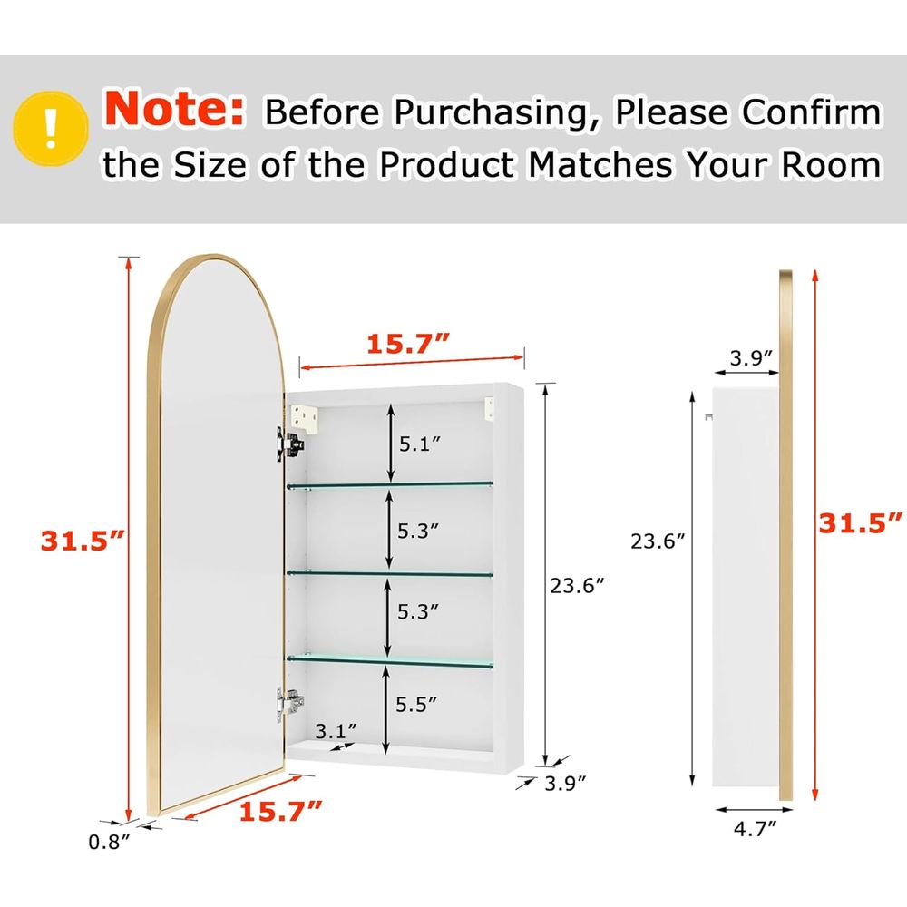 Armoire à pharmacie de salle d - Home Bathroom Furniture avis et prix