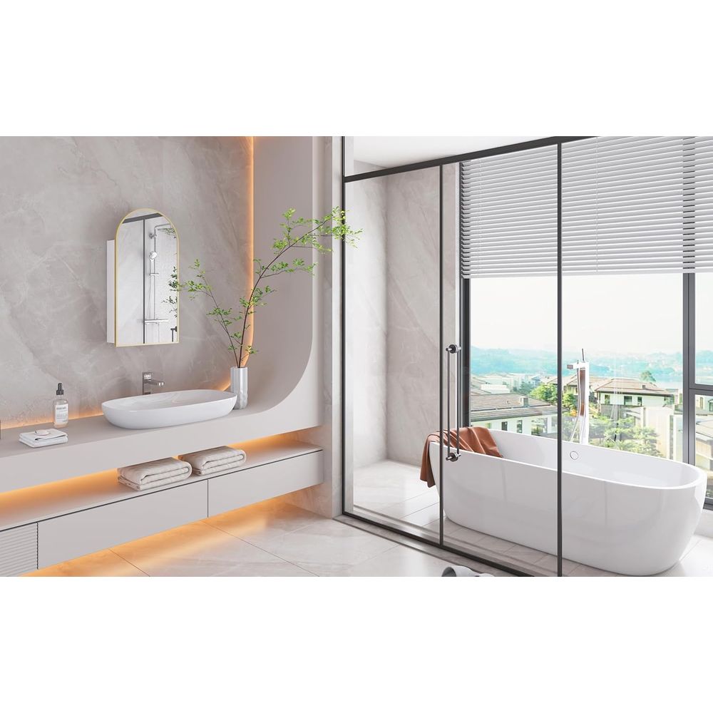 Armoire à pharmacie de salle d - Home Bathroom Furniture avis et prix