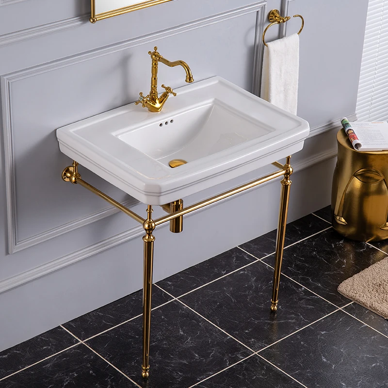 Support mural à trois trous po - Home Bathroom Design Simple avis et prix