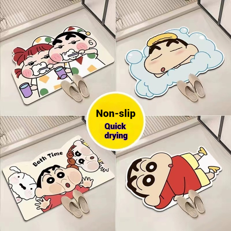 Tapis d'absorption d'eau pour  - Home Bathroom Carpet avis et prix